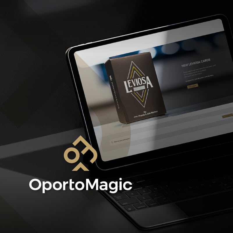 A Oporto Magic escolhe a 4por4 para nova loja online