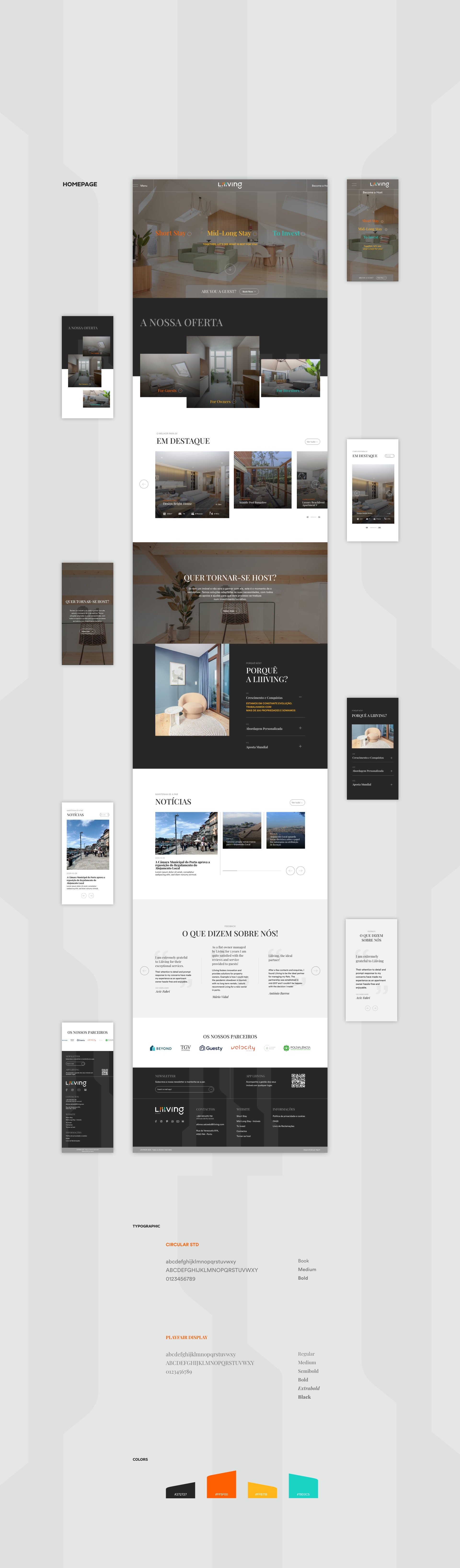 concept developed for Liiiving website